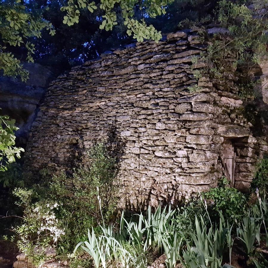 Bastide Au Coeur Du Luberon Lägenhet Gordes Exteriör bild