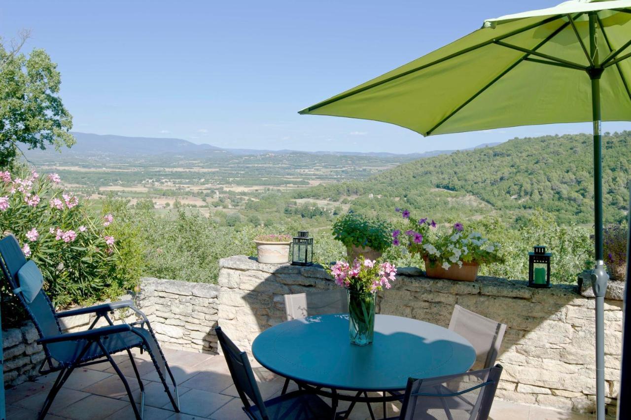 Bastide Au Coeur Du Luberon Lägenhet Gordes Exteriör bild