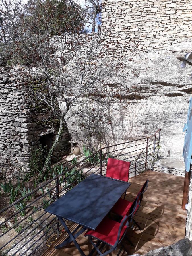 Bastide Au Coeur Du Luberon Lägenhet Gordes Exteriör bild