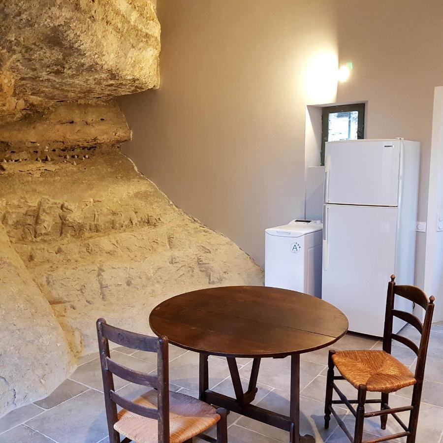 Bastide Au Coeur Du Luberon Lägenhet Gordes Exteriör bild