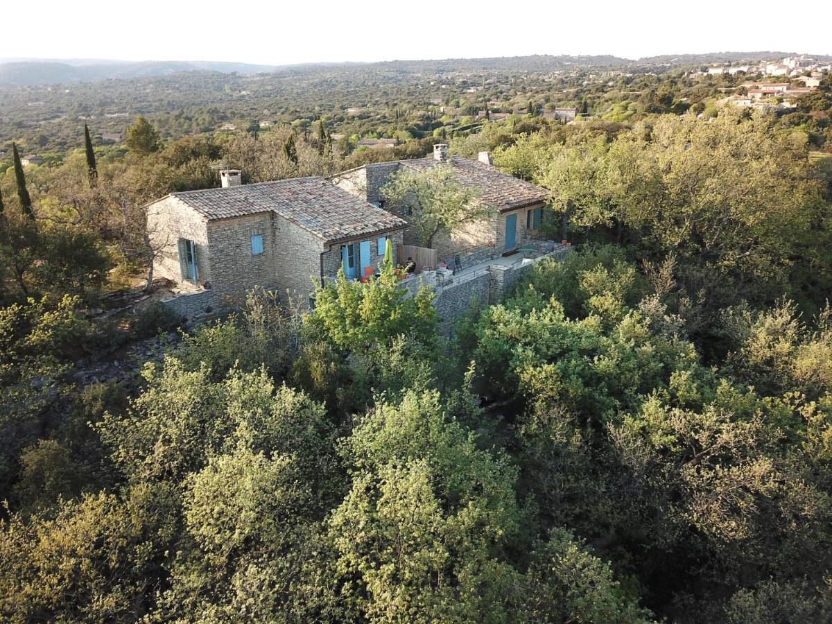 Bastide Au Coeur Du Luberon Lägenhet Gordes Exteriör bild