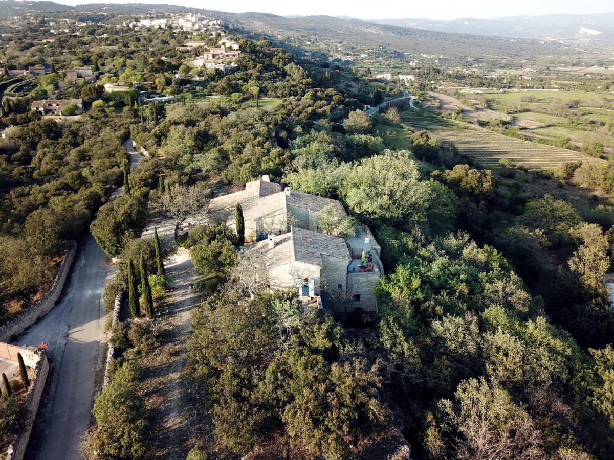 Bastide Au Coeur Du Luberon Lägenhet Gordes Exteriör bild